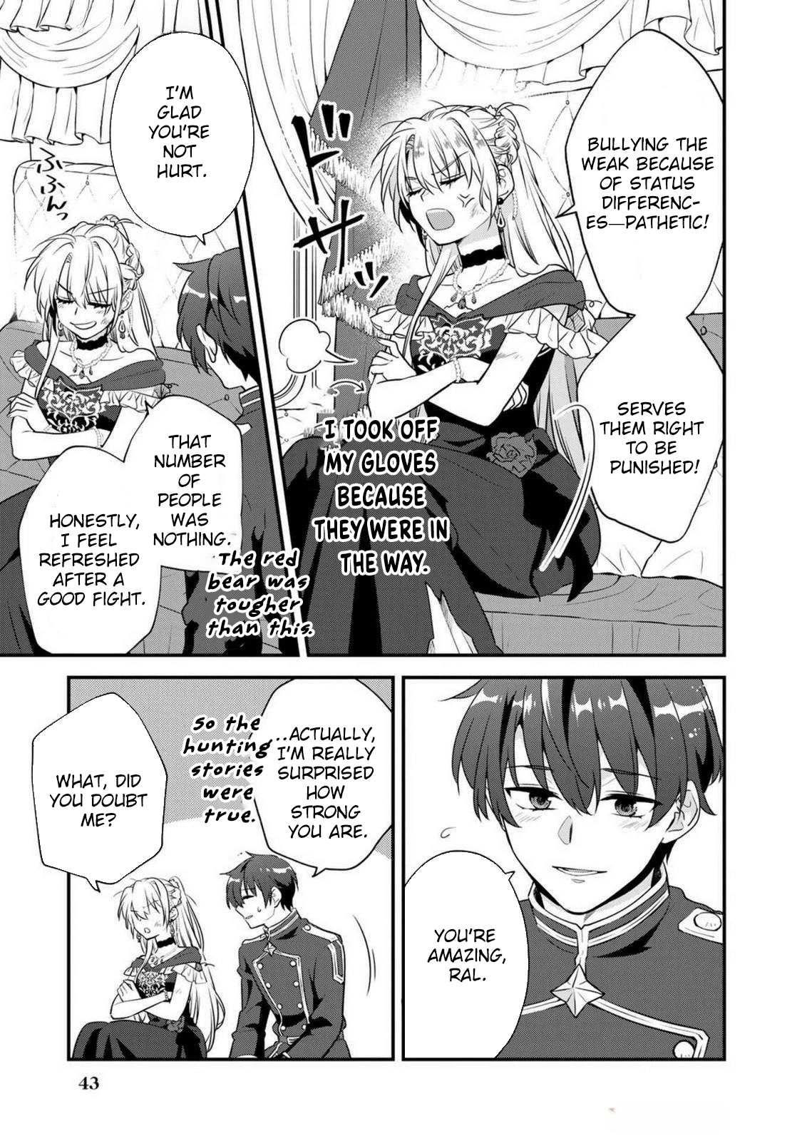 The Wild Lady Who Still Hunts Dragons After Becoming Crown Princess Chapter 1 Page 41